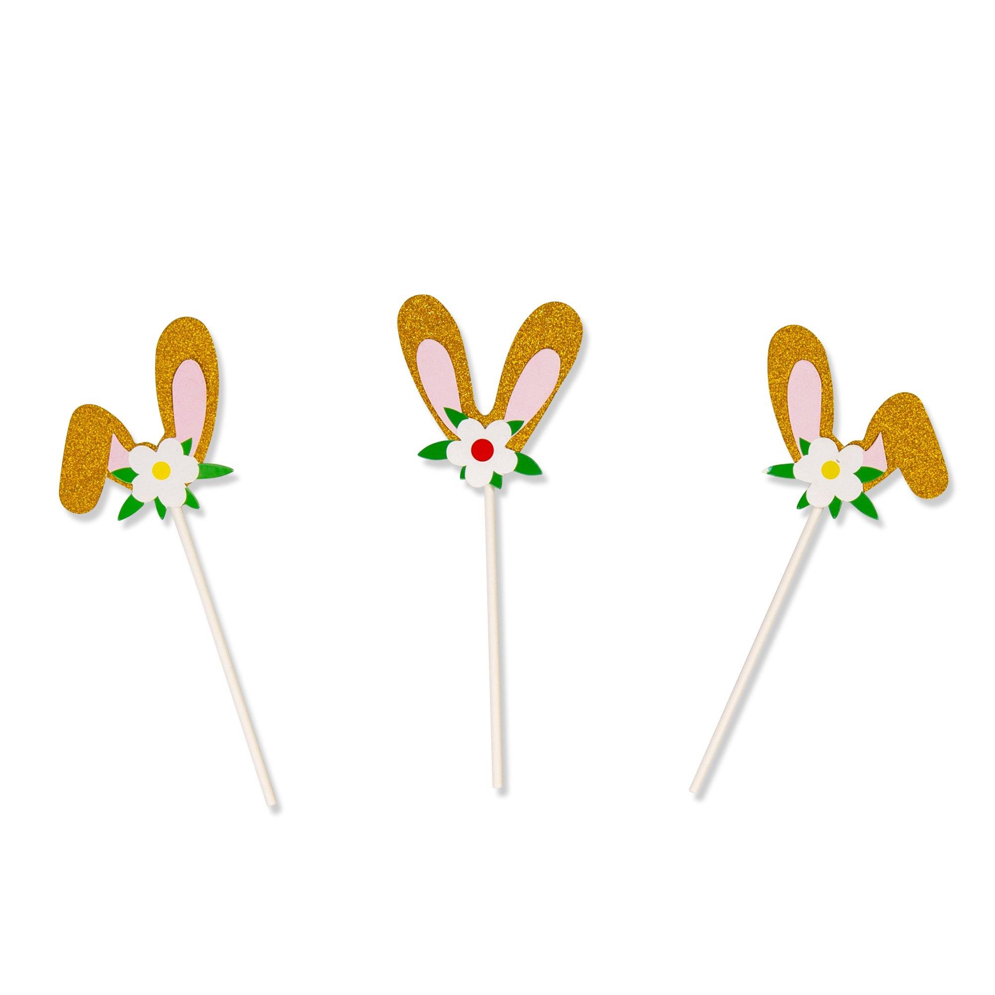 Image of No More Cupcake-Stickers-Set 3 Stk. Bunny - 15cm