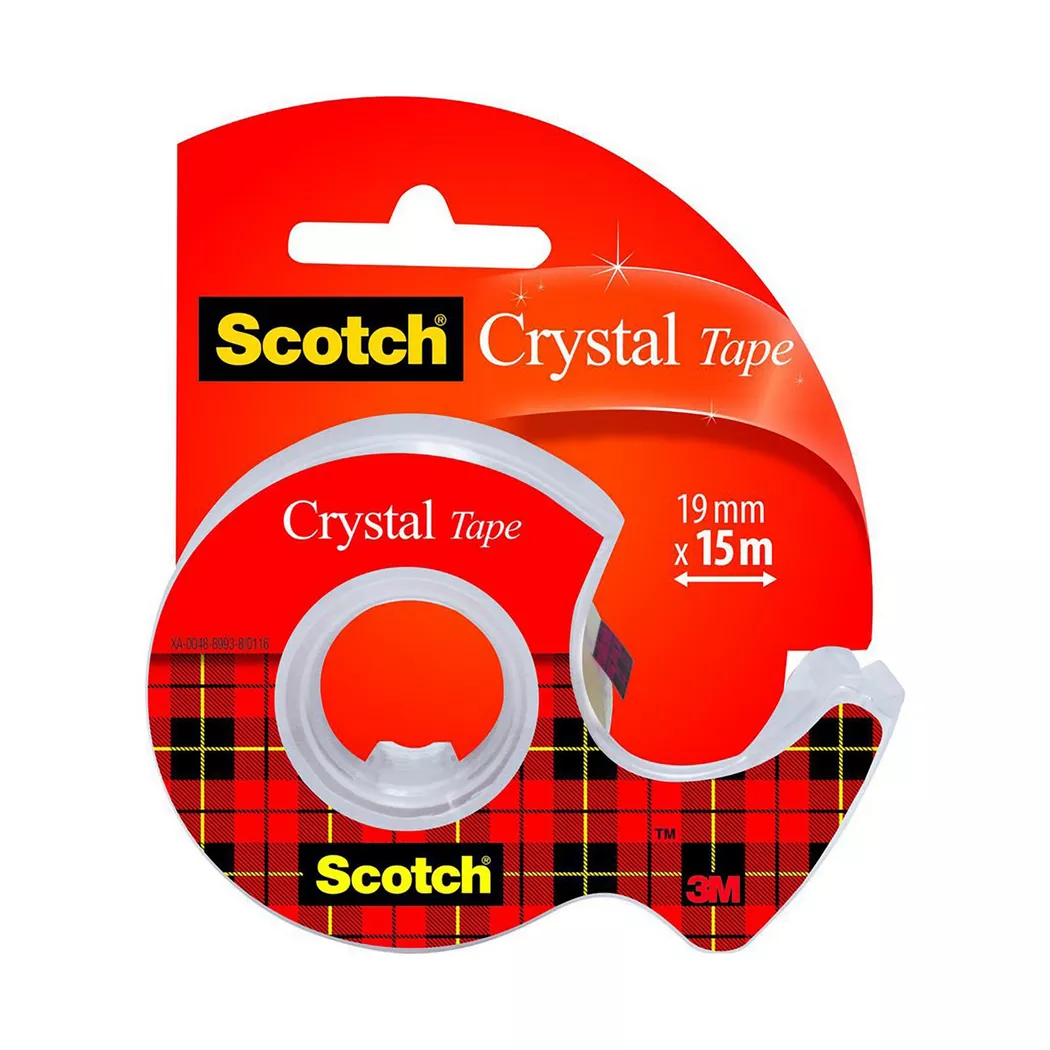 SCOTCH - Klebeband, 19MMX15M