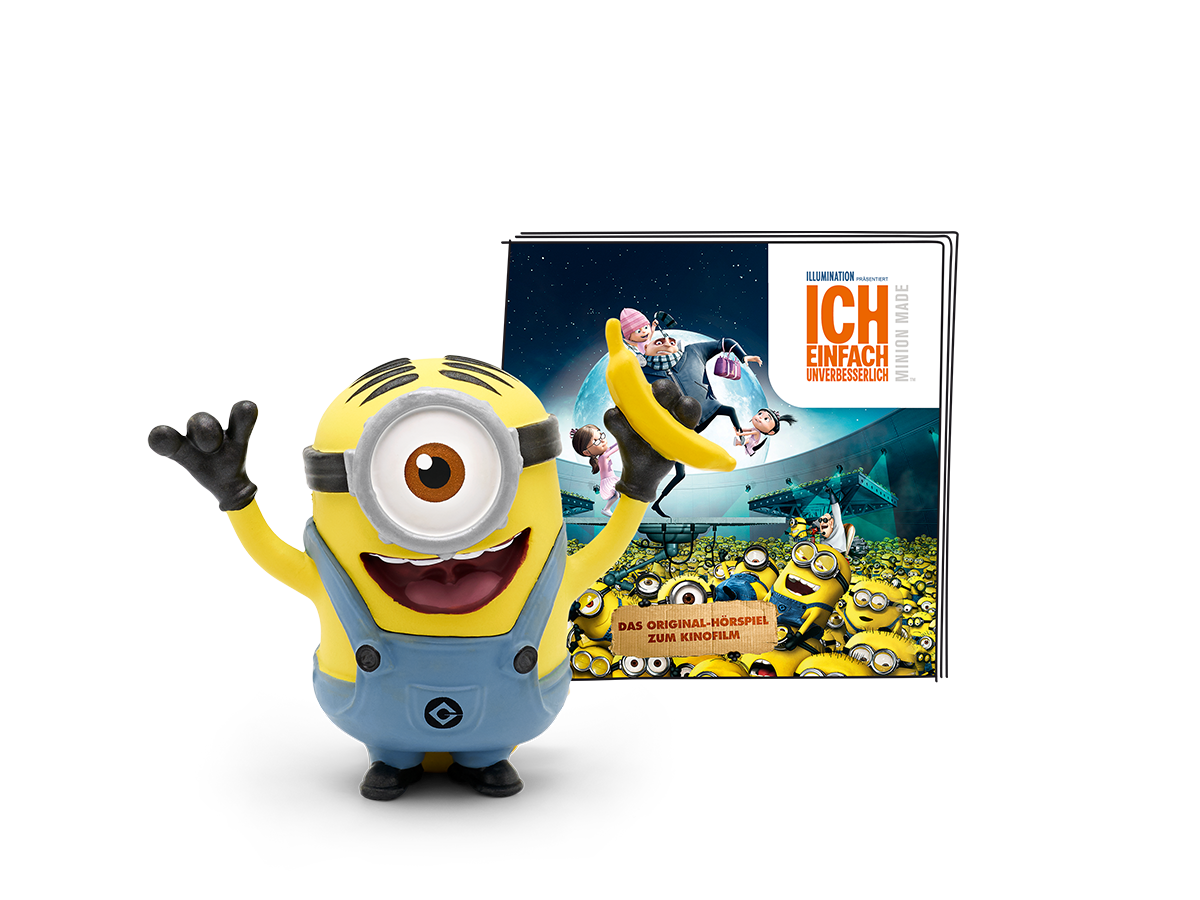 Tonies  Ich – einfach unverbesserlich, Minions, Allemand 