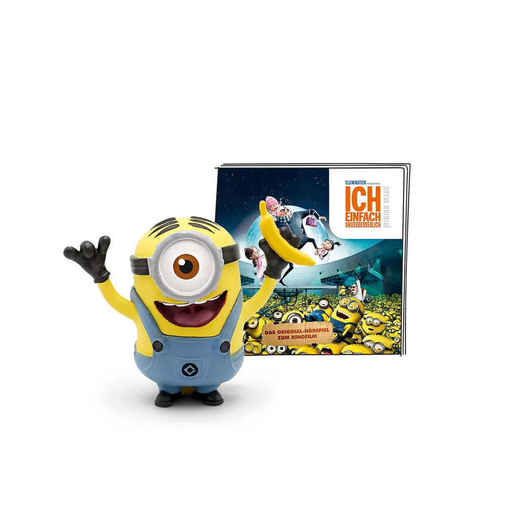 Tonies - Ich – einfach unverbesserlich, Minions, Deutsch, 8cm, Multicolor