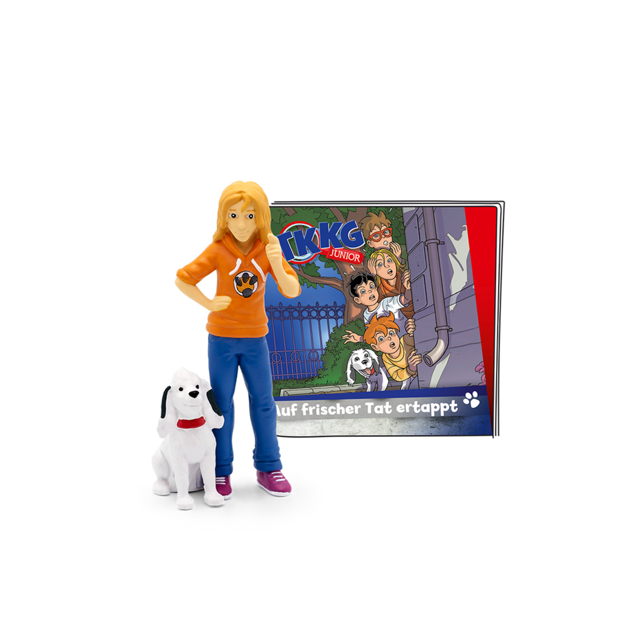 Tonies  TKKG Junior - Folge 1 - Auf frischer Tat ertappt 