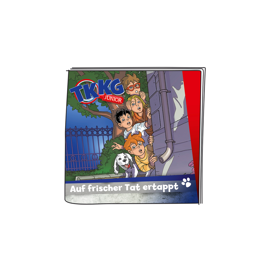 Tonies  TKKG Junior - Folge 1 - Auf frischer Tat ertappt 