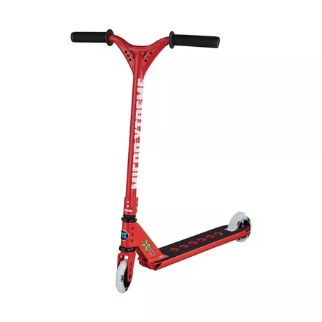 micro MX Trixx Trottinette asph&Skate Rouge