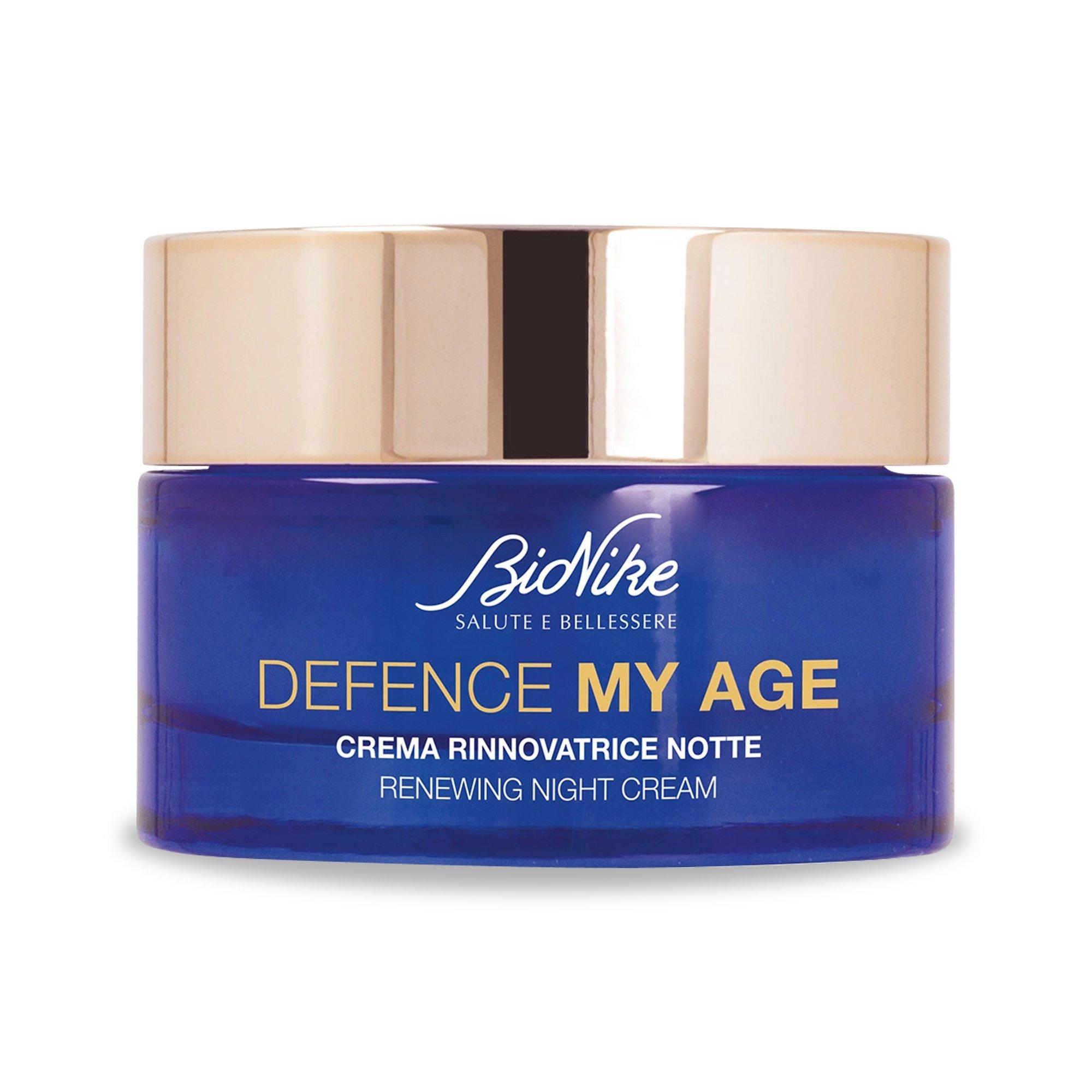 Image of Bionike Erneuernde Nachtcreme Damen 50ml