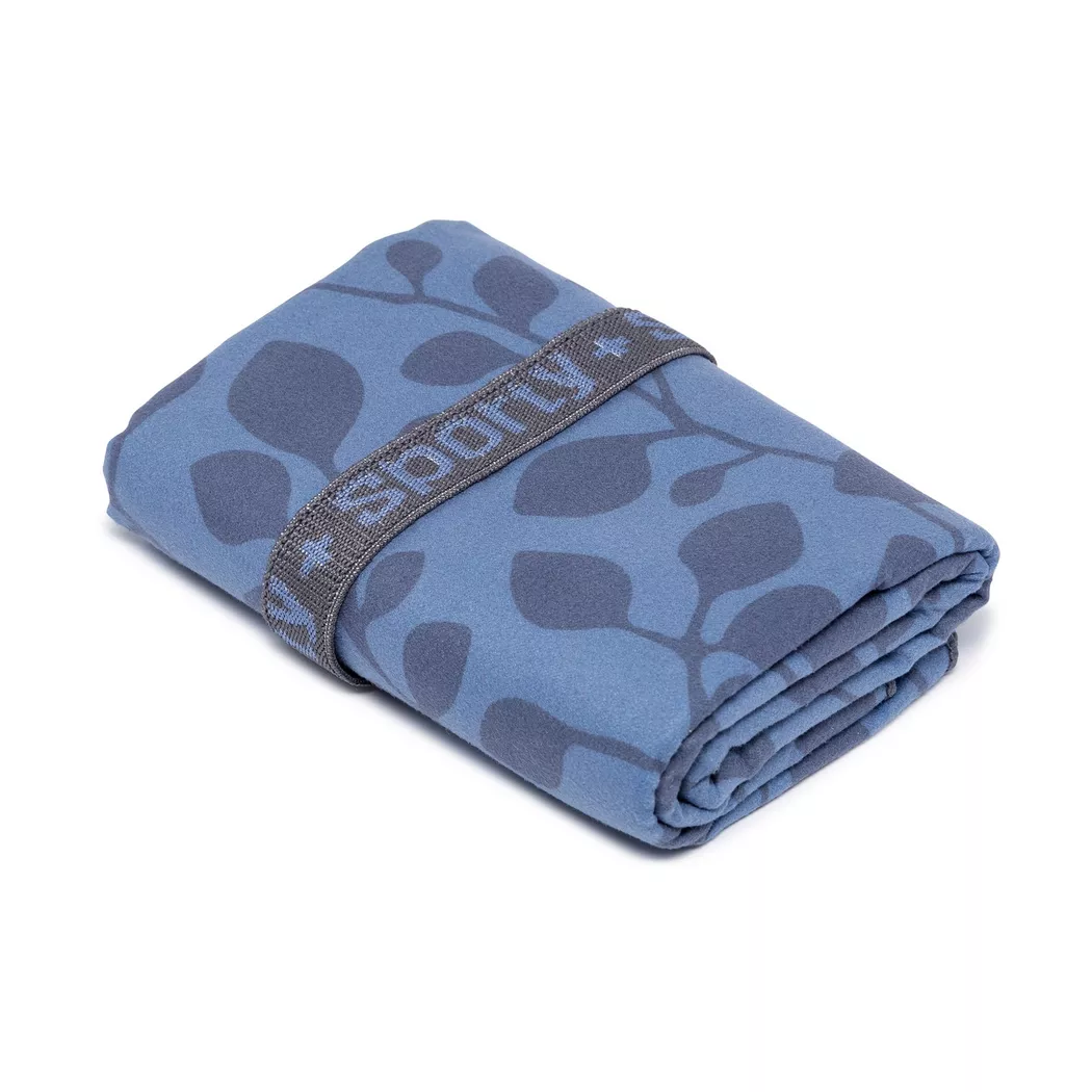 Manor Collections - Handtuch, 50 x 100 cm, Mittelblau