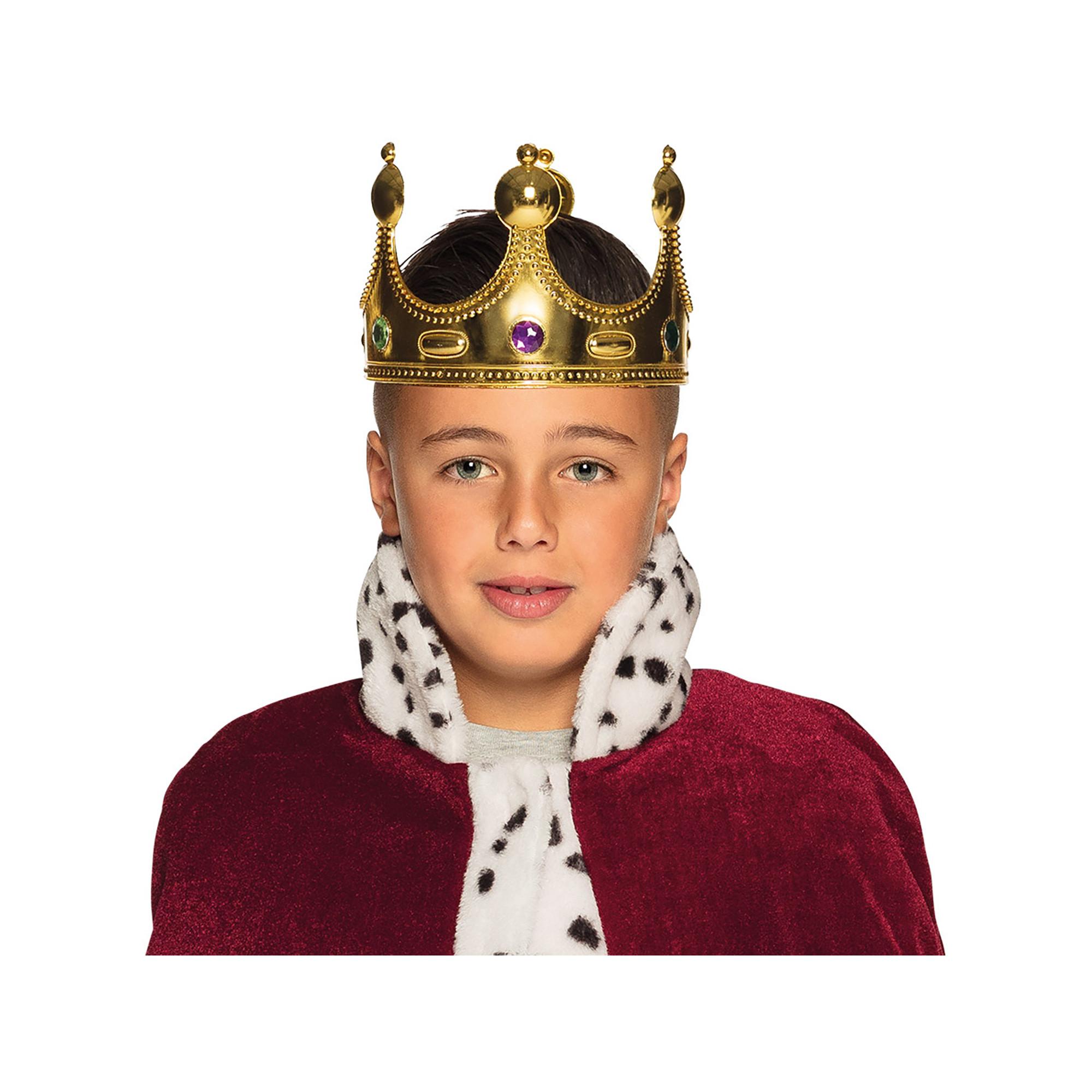 BOLAND  Couronne enfant roi 