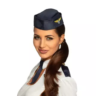 BOLAND  Hut Stewardess, Kostüm für Erwachsene Multicolor