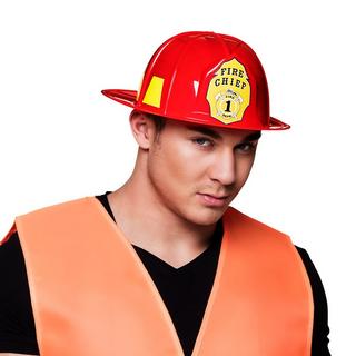 BOLAND  Casque FIRE CHIEF, Déguisement pour adultes 