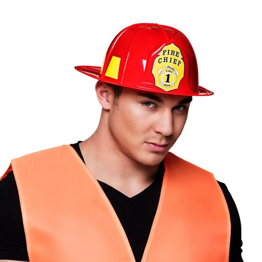 BOLAND  Casco FIRE CHIEF, Costumi per adulti 