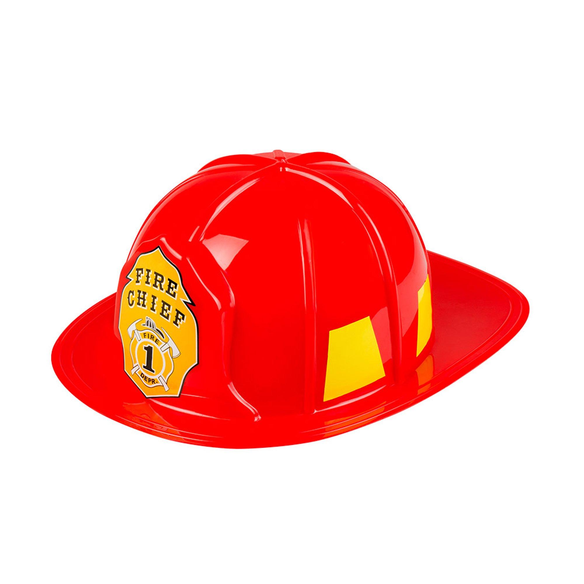 BOLAND  Casque FIRE CHIEF, Déguisement pour adultes 