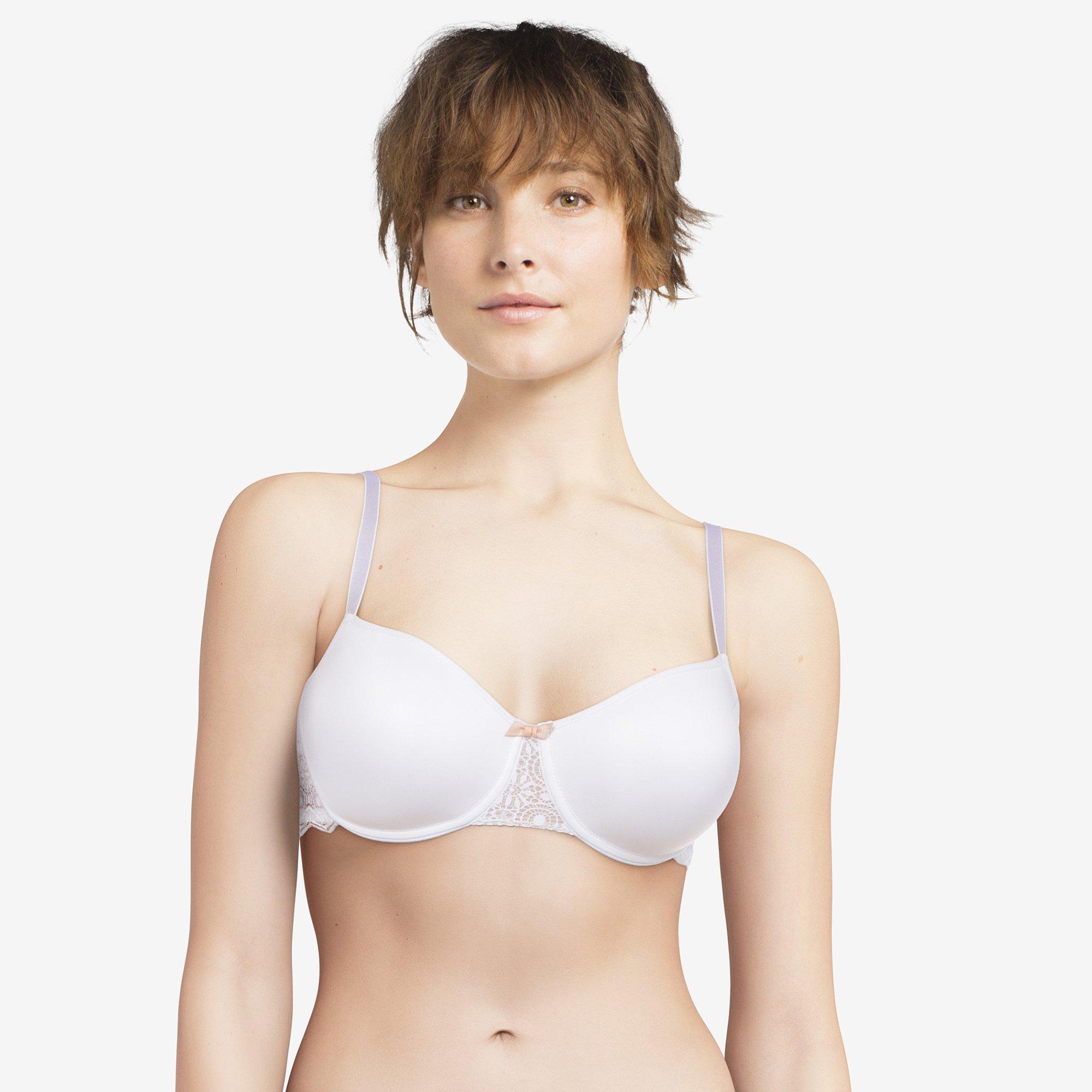 Image of Außenträger Memory Foam-bh Damen Weiss E/85