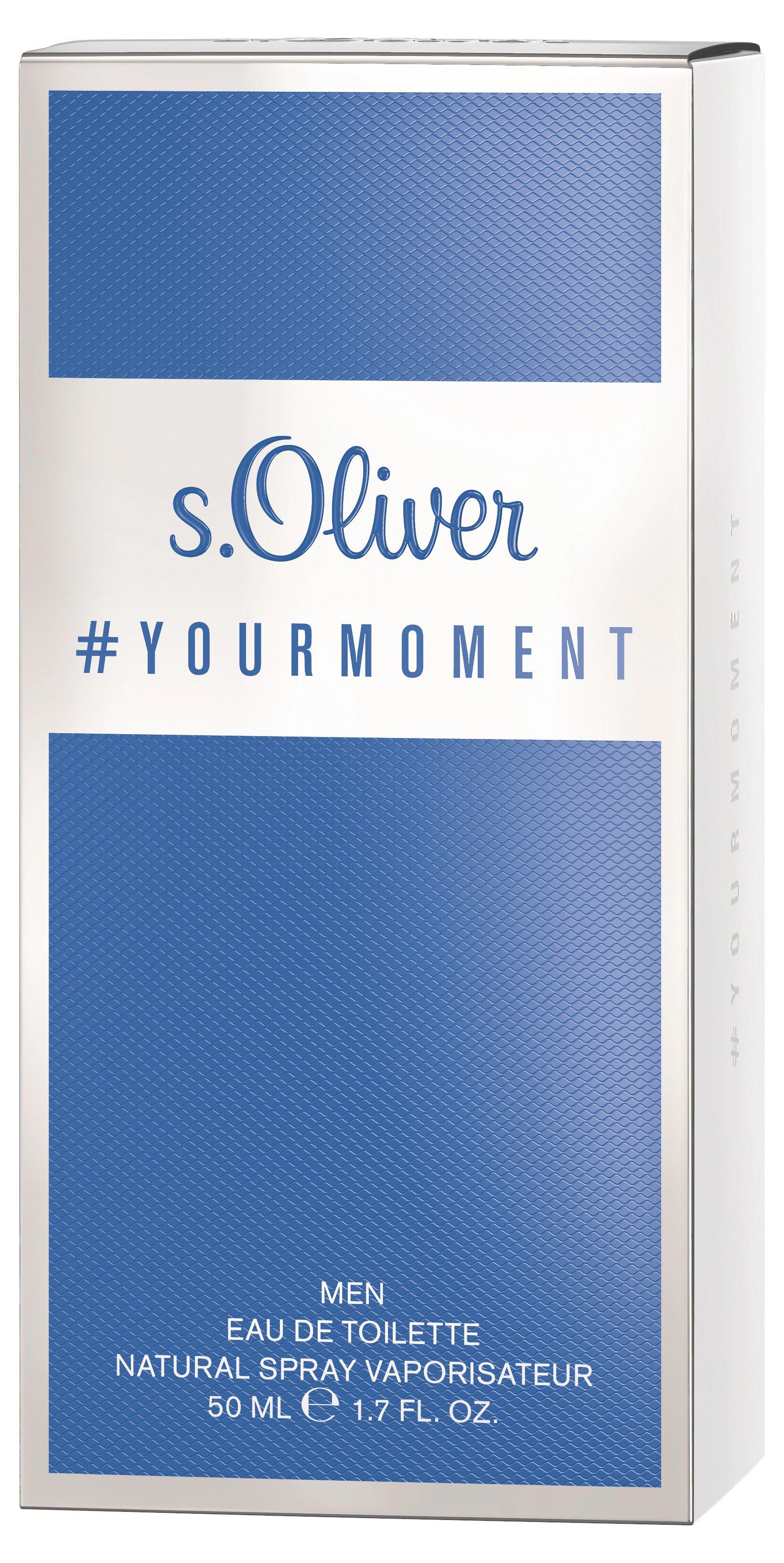 Image of s. Oliver your Moment Your Moment Men Eau de Toilette Natural Spray - 50ml