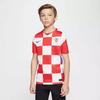 NIKE Maglia di calcio Home bambini Croazia Bianco