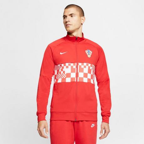 NIKE Kroatien Fan-Jacke ohne Kapuze 