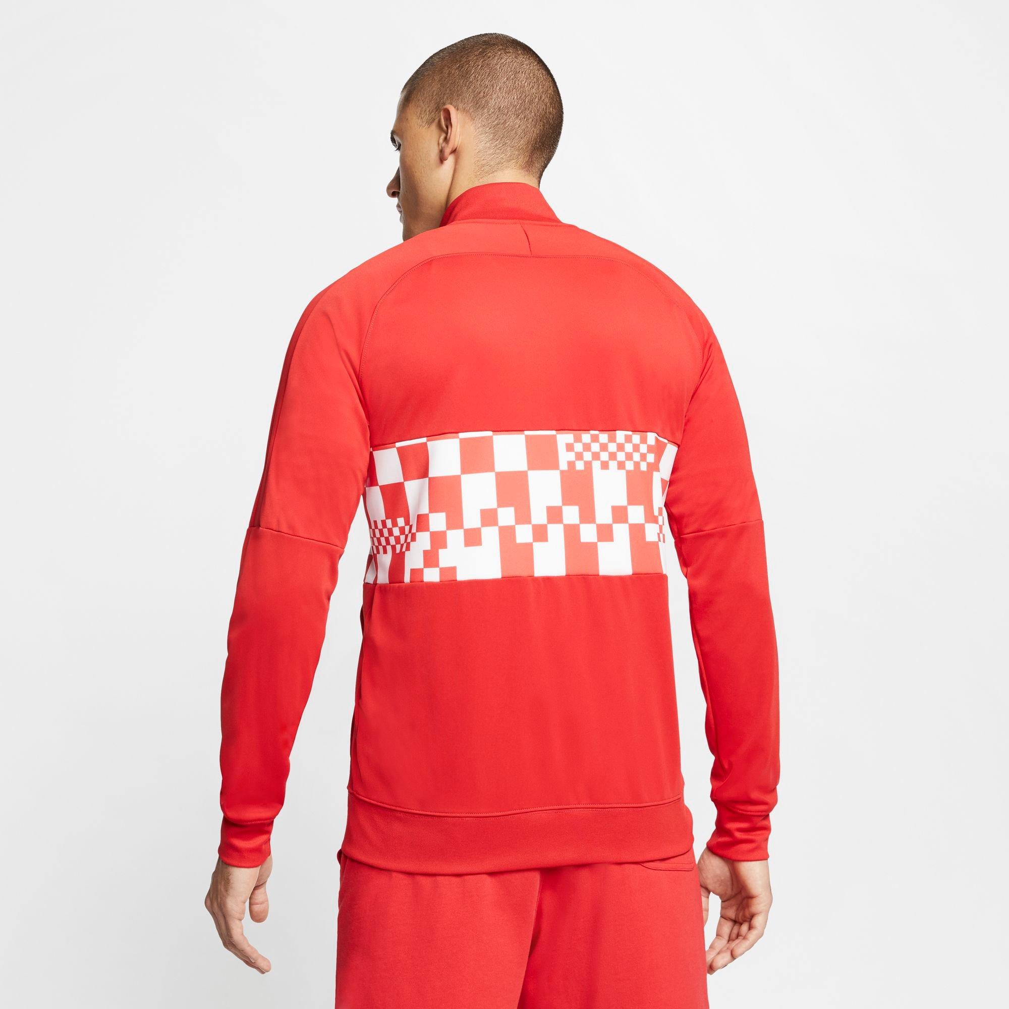 NIKE Kroatien Fan-Jacke ohne Kapuze 