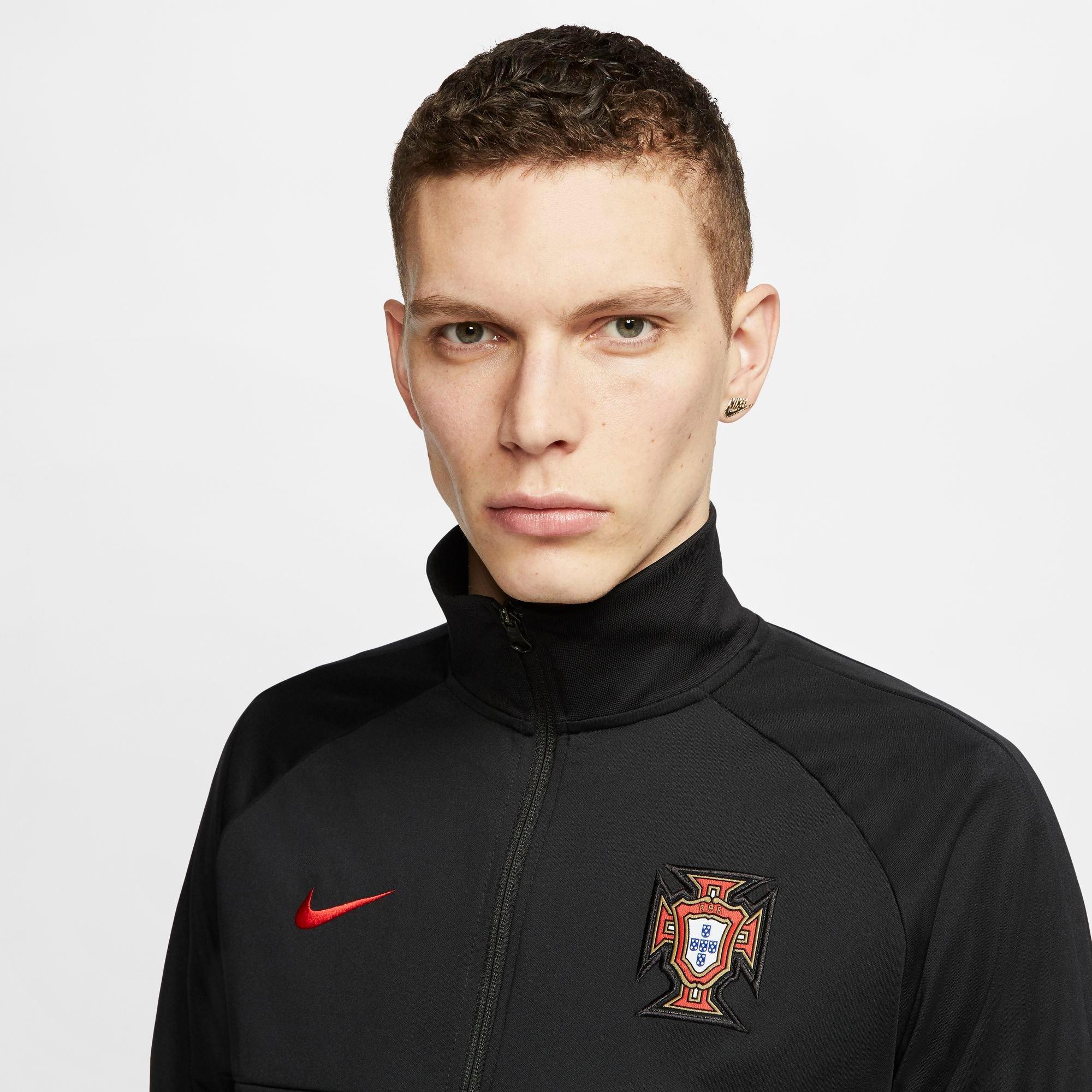 NIKE Portugal Veste de fan sans capuche 