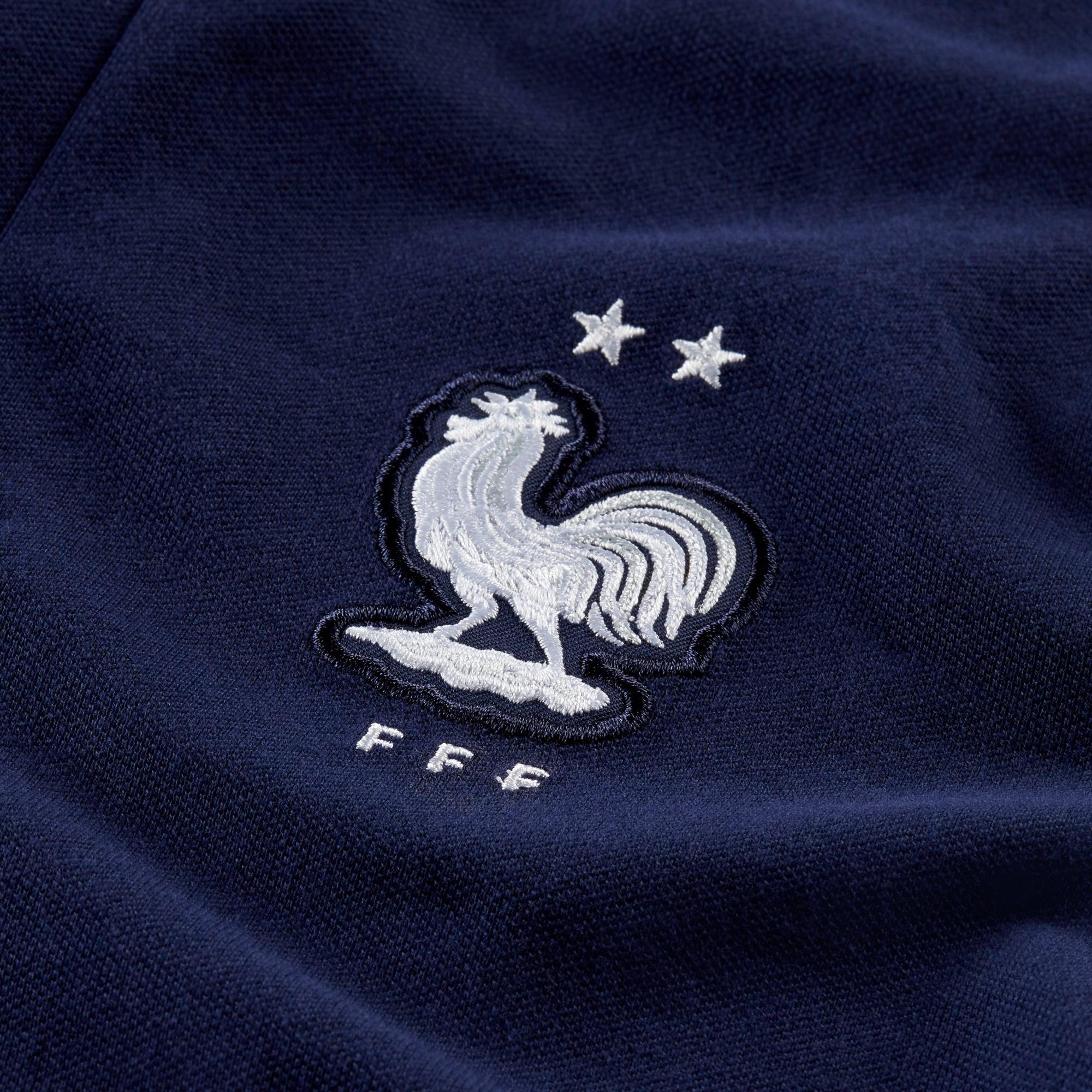 NIKE France Polo, manches courtes France 