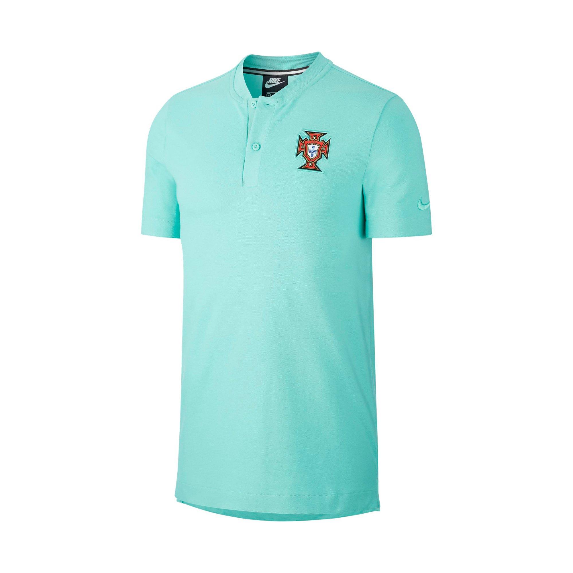 NIKE Portugal Poloshirt, kurzarm 