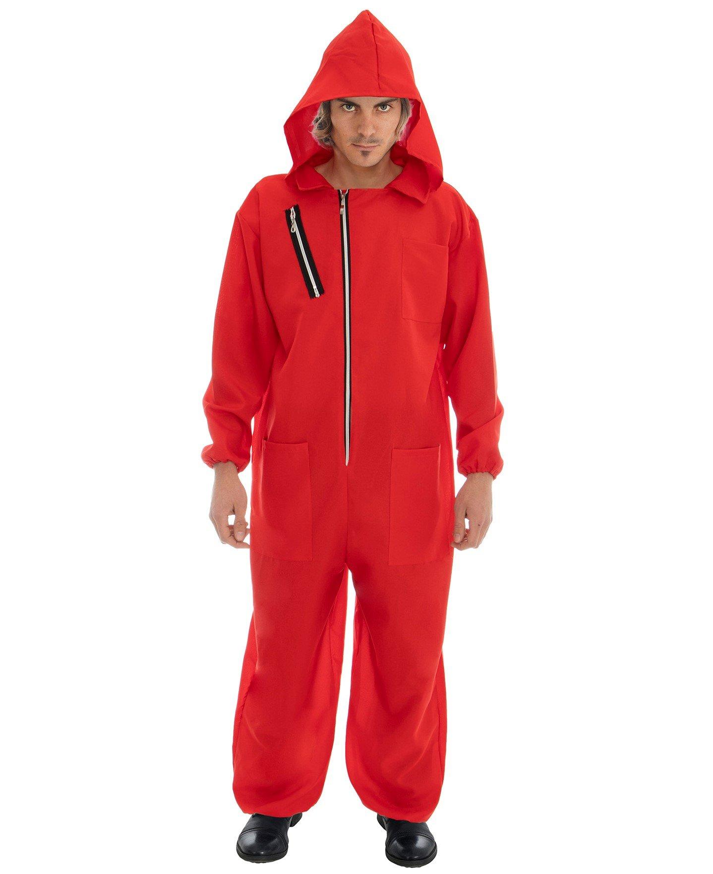 Chaks *FA KE CASA DEL PAPEL Costume braqueur de banque 