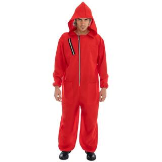 Chaks *FA KE CASA DEL PAPEL Kostüm Overall Bankräuber 