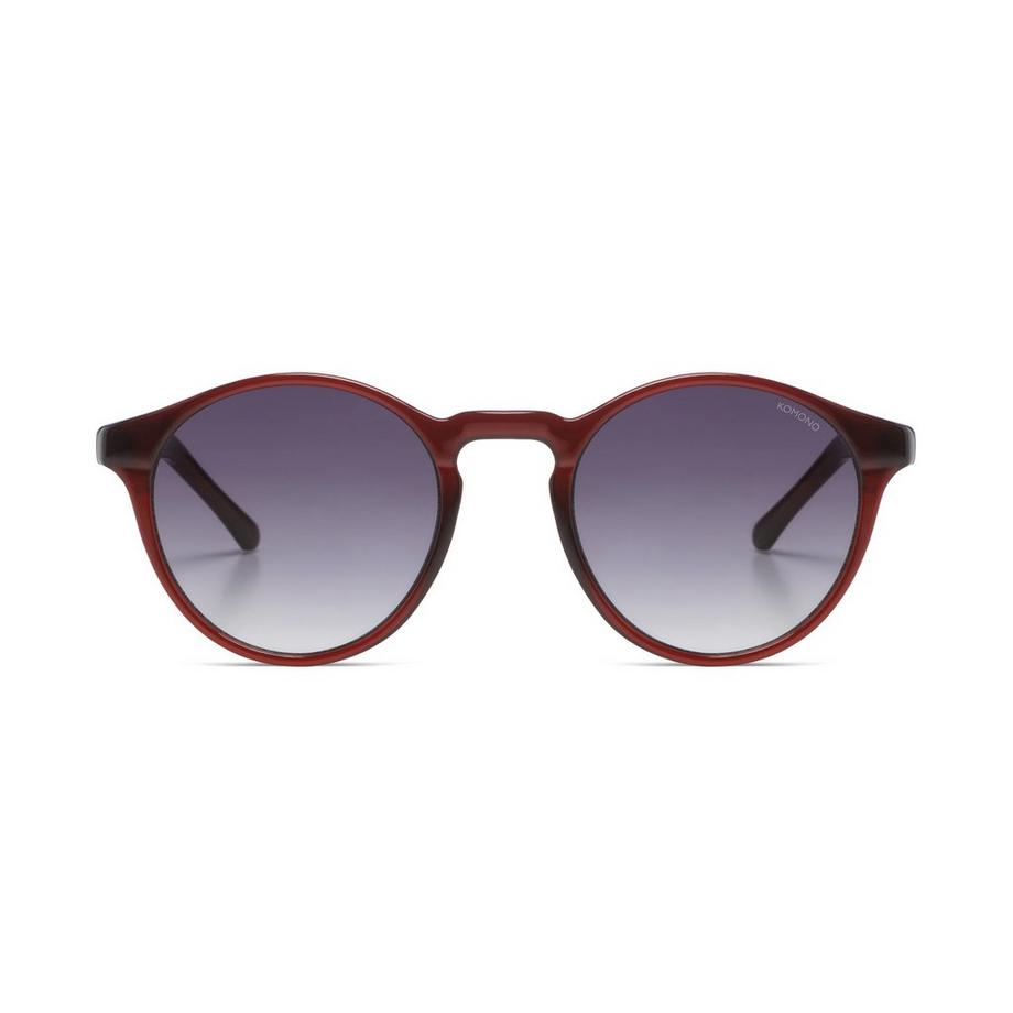 KOMONO Devon Lunettes de soleil rondes, avec étui 