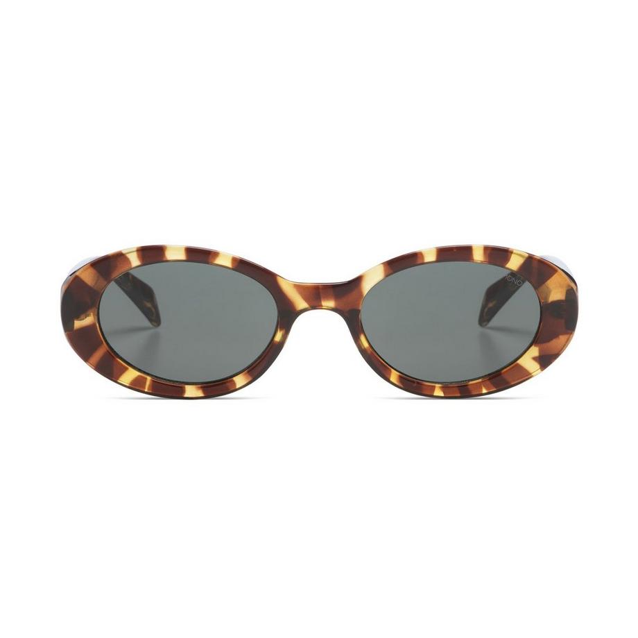 KOMONO Ana Lunettes de soleil rondes, avec étui 