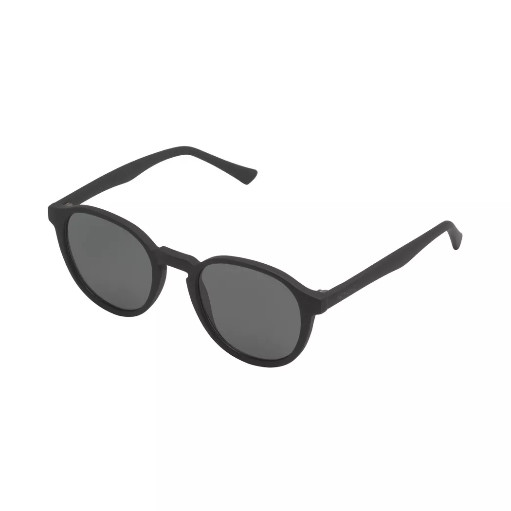 Komono - Runde Sonnenbrille mit Etui, für Damen, Anthrazit, One Size