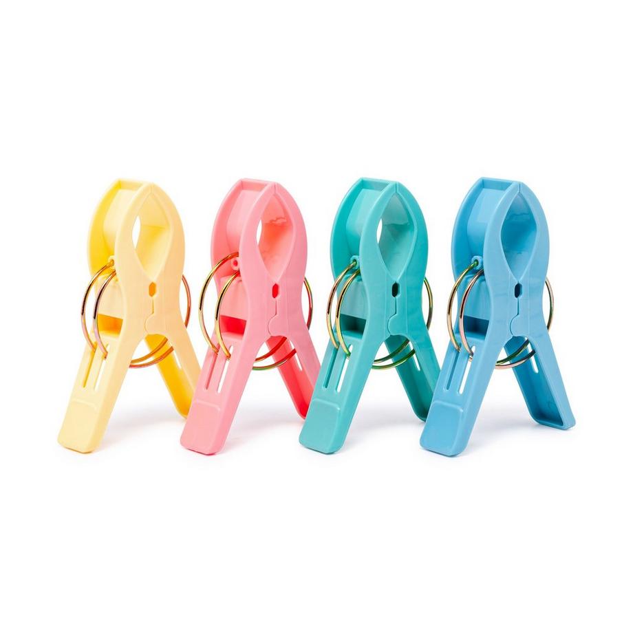 Manor Collections Beach Pince à linge 4pcs 
