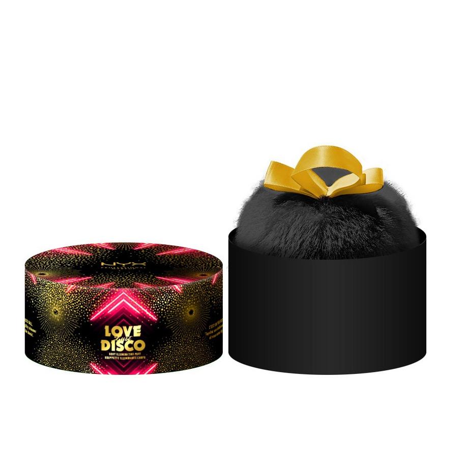 NYX-PROFESSIONAL-MAKEUP Love Lust Disco NYX Body Illumination Puff 