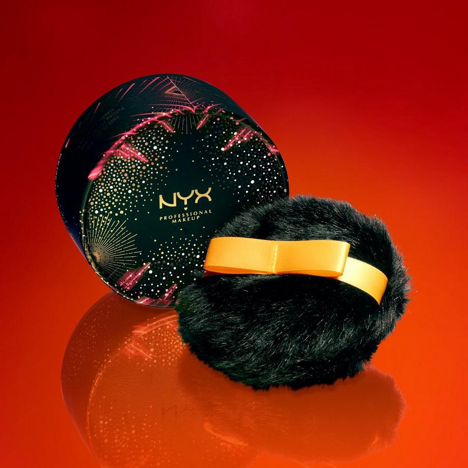 NYX-PROFESSIONAL-MAKEUP Love Lust Disco NYX Body Illumination Puff 