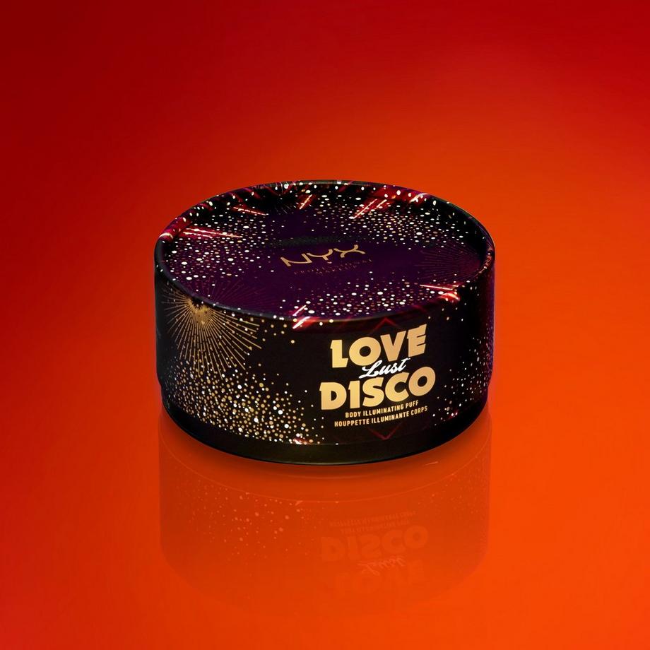 NYX-PROFESSIONAL-MAKEUP Love Lust Disco NYX Body Illumination Puff 