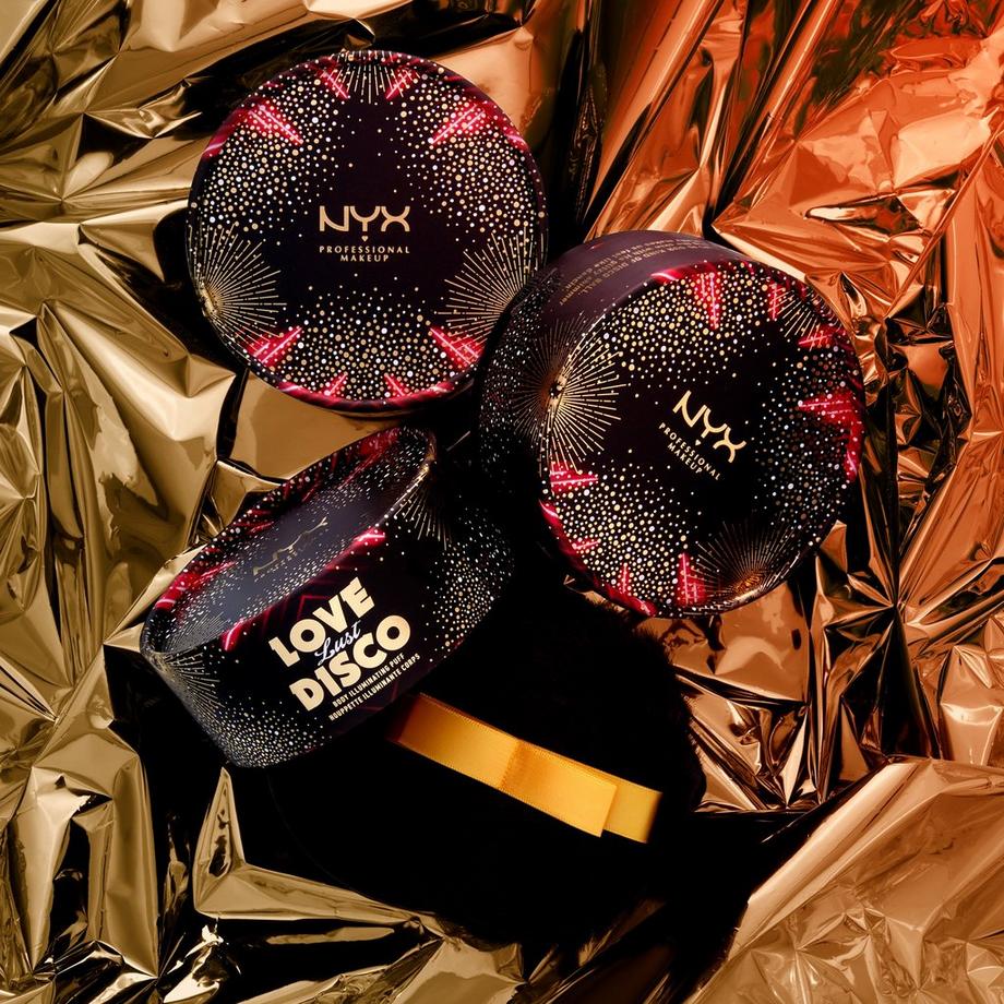 NYX-PROFESSIONAL-MAKEUP Love Lust Disco NYX Body Illumination Puff 