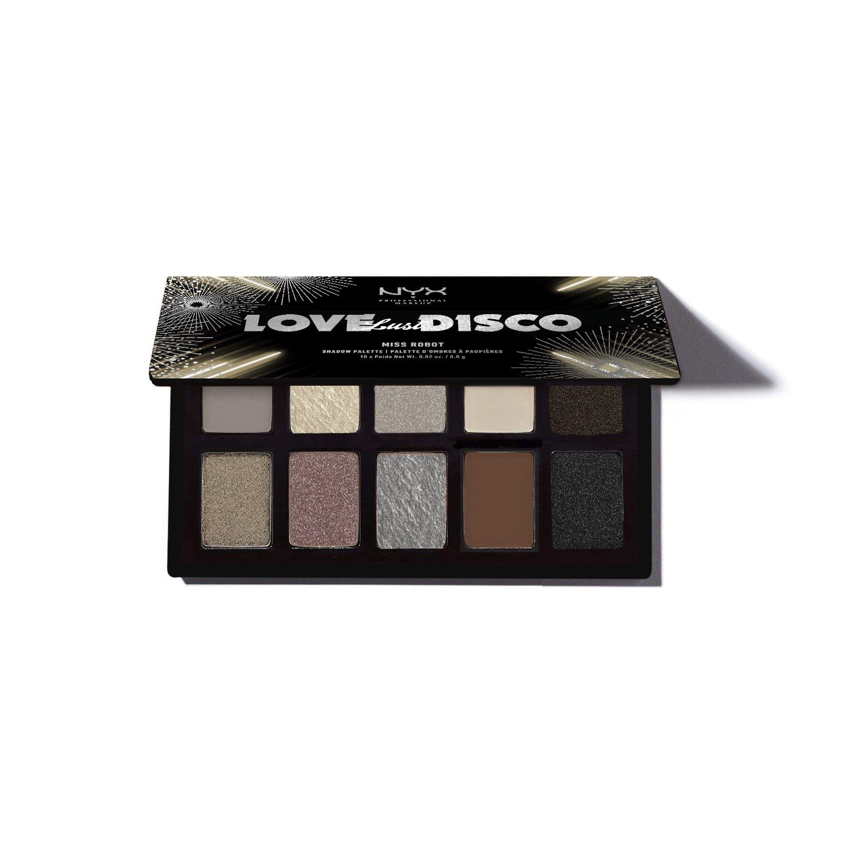 Image of NYX-PROFESSIONAL-MAKEUP Love Lust Disco Eyeshadow Palette 02