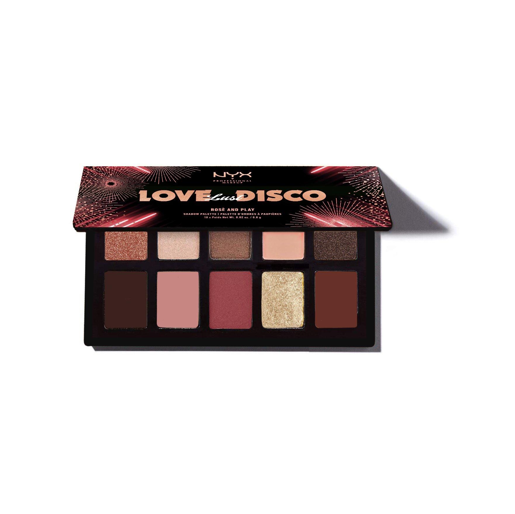 Image of NYX-PROFESSIONAL-MAKEUP Love Lust Disco Eyeshadow Palette 03