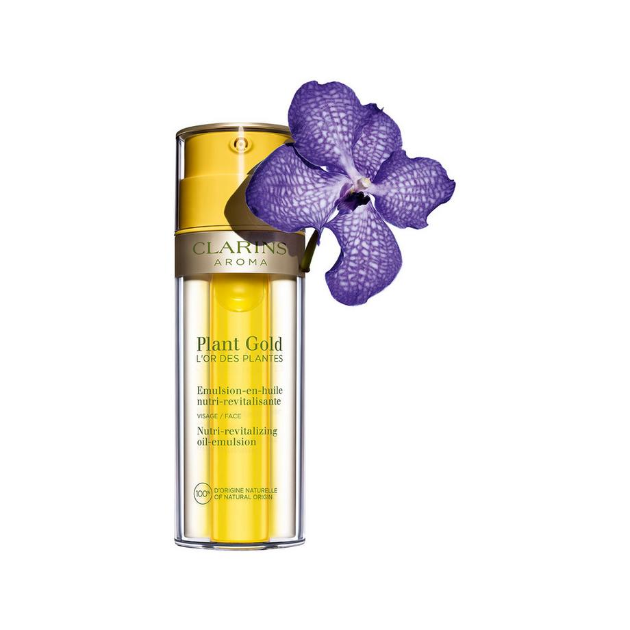 CLARINS SOINS REEQUILIBRANTS Plant Gold - L'Or des Plantes 