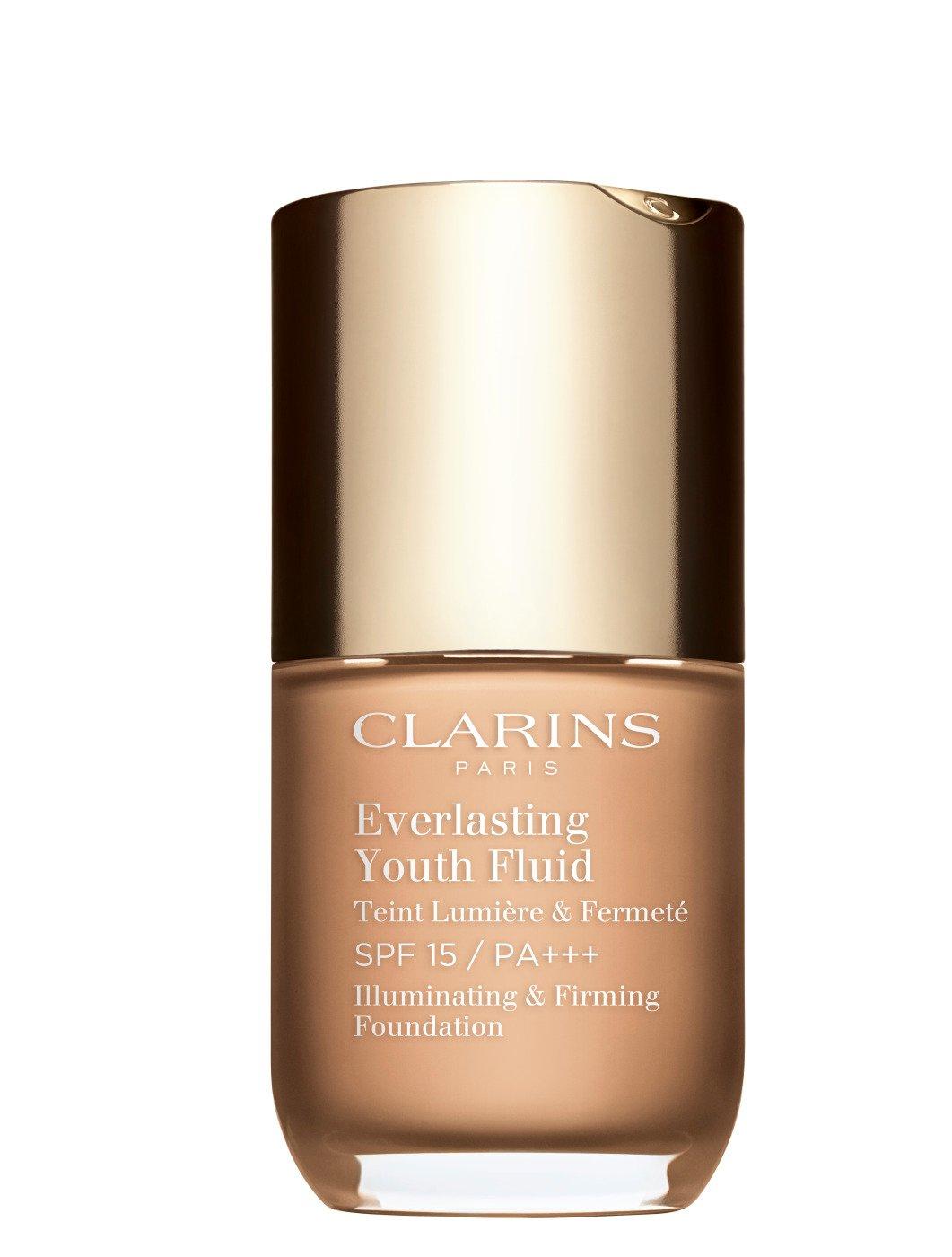 Image of Clarins Ev Youth Fluid Damen Schwarz
