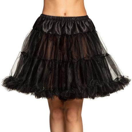 BOLAND  Petticoat deluxe schwarz, Kostüm für Damen 