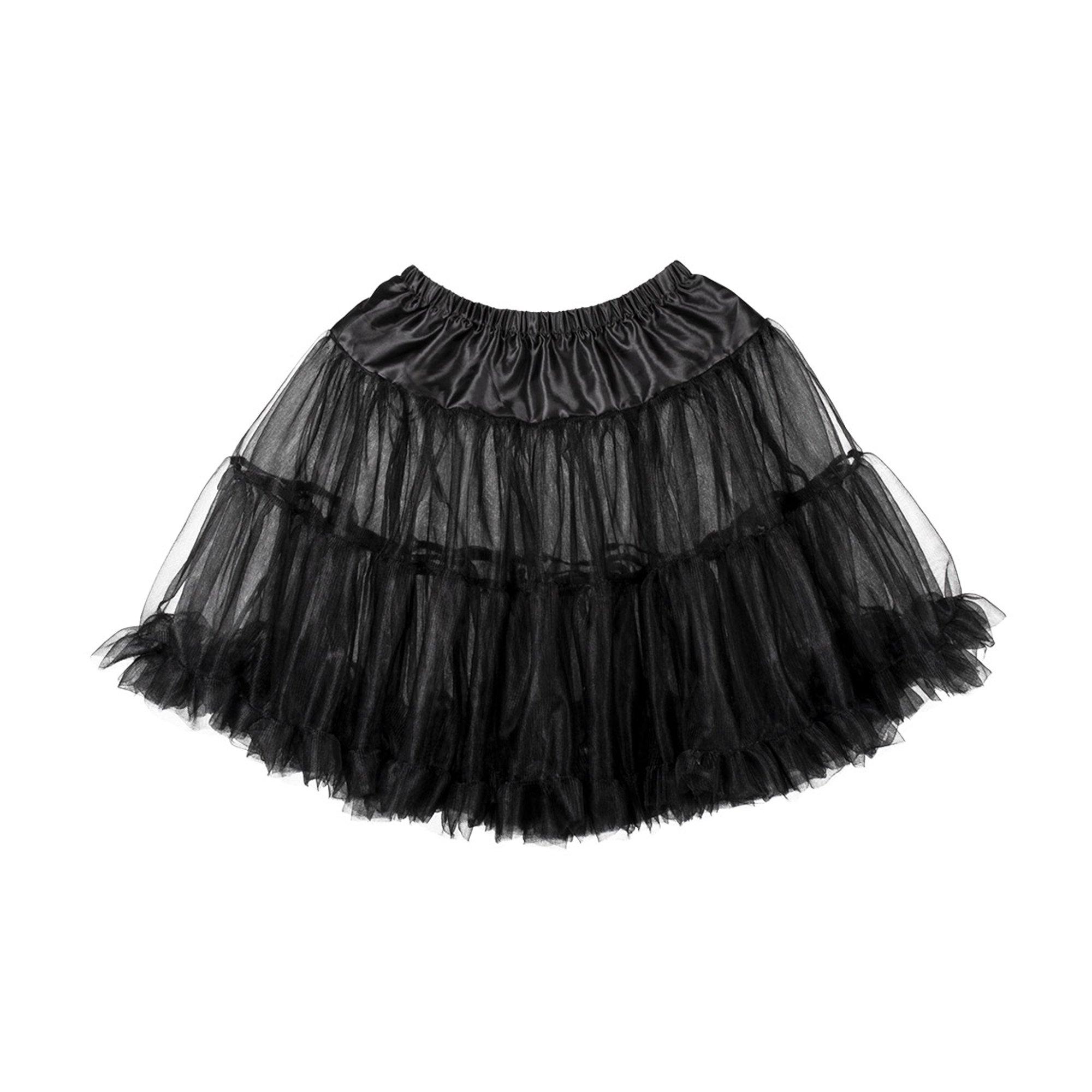 BOLAND  Petticoat deluxe schwarz, Kostüm für Damen 