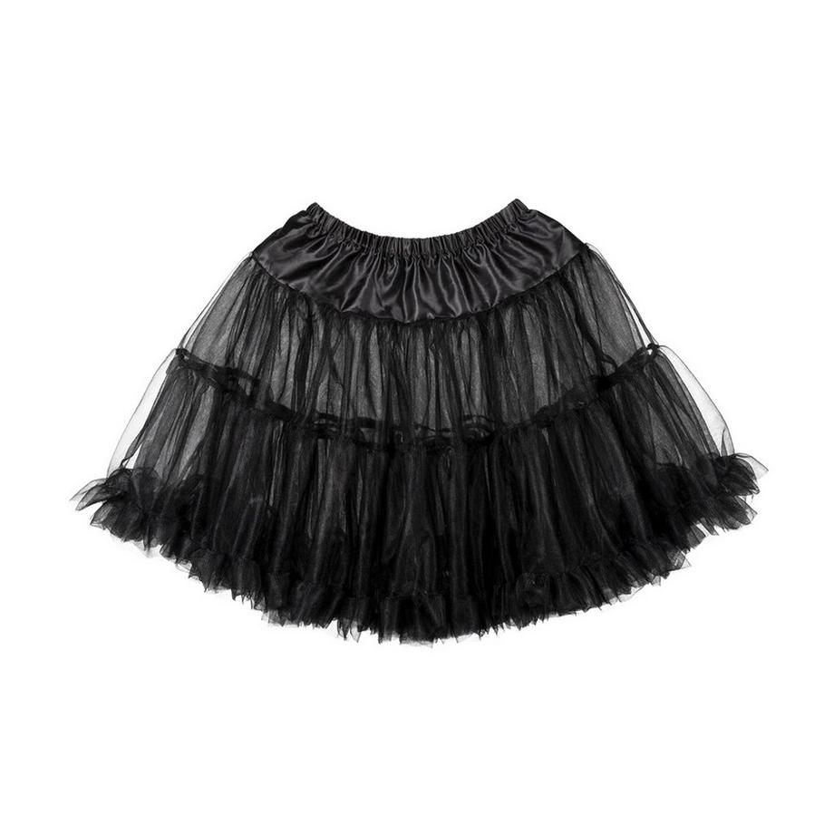 BOLAND  Petticoat deluxe schwarz, Kostüm für Damen 