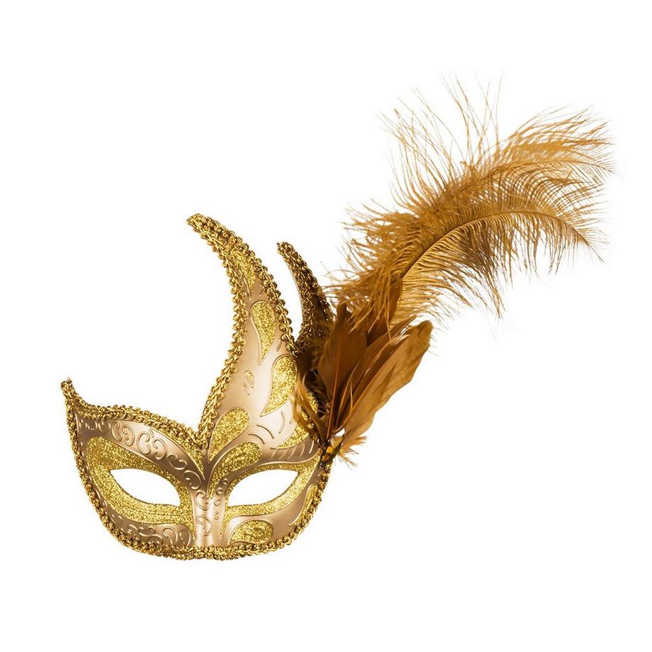 BOLAND  Loup Venice prezioso or, Déguisement pour adultes 