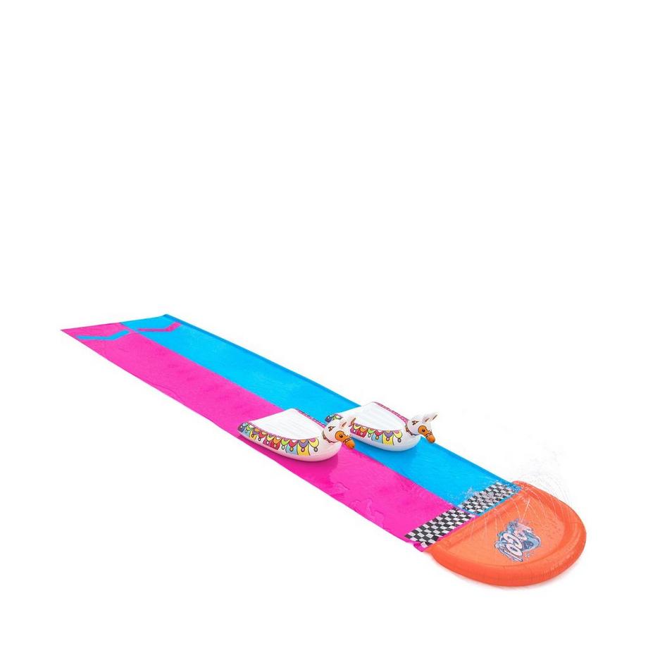 Toboggan aquatique Llama Rama Double