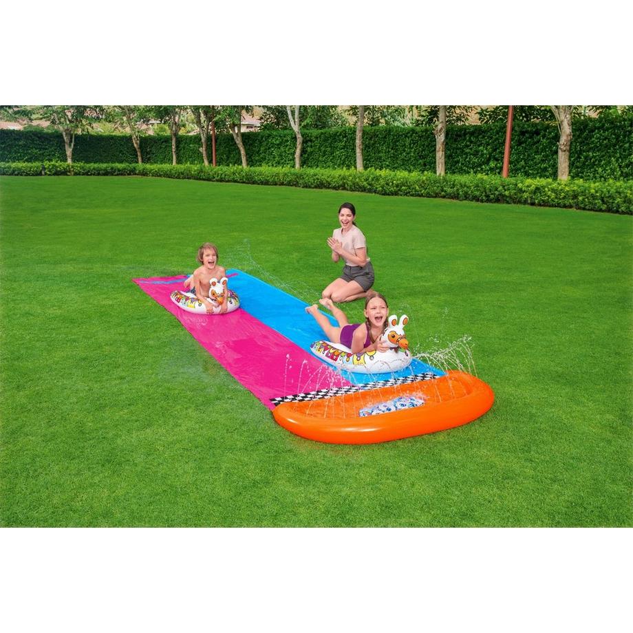 Bestway  Scivolo acquatico Llama Rama Double 