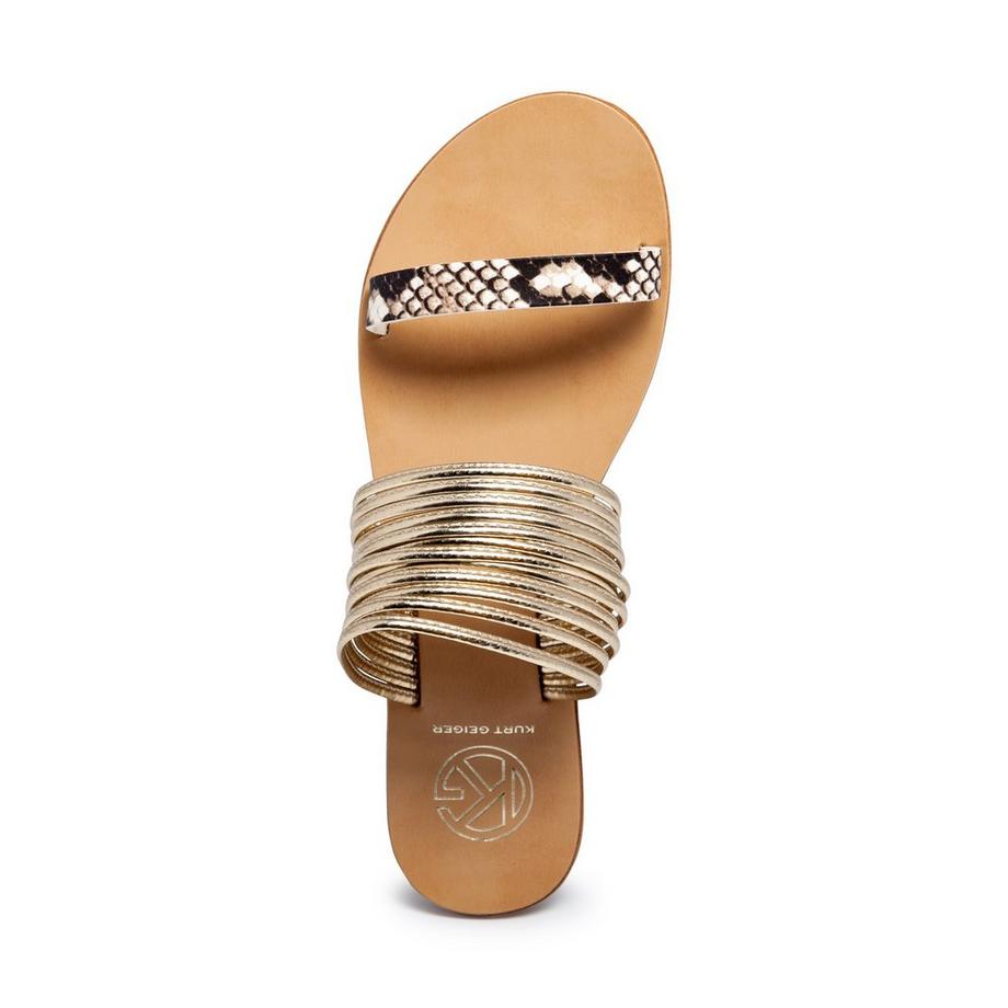 KURT GEIGER  Sandalen, Flat 