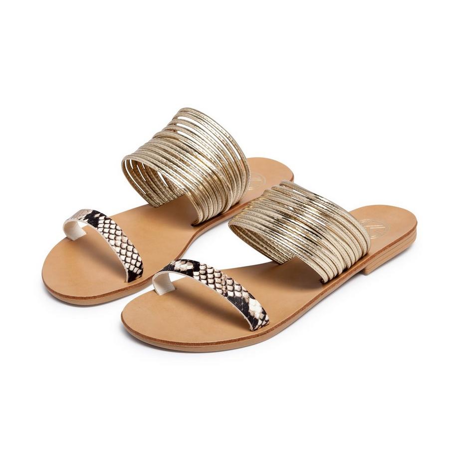 KURT GEIGER  Sandalen, Flat 