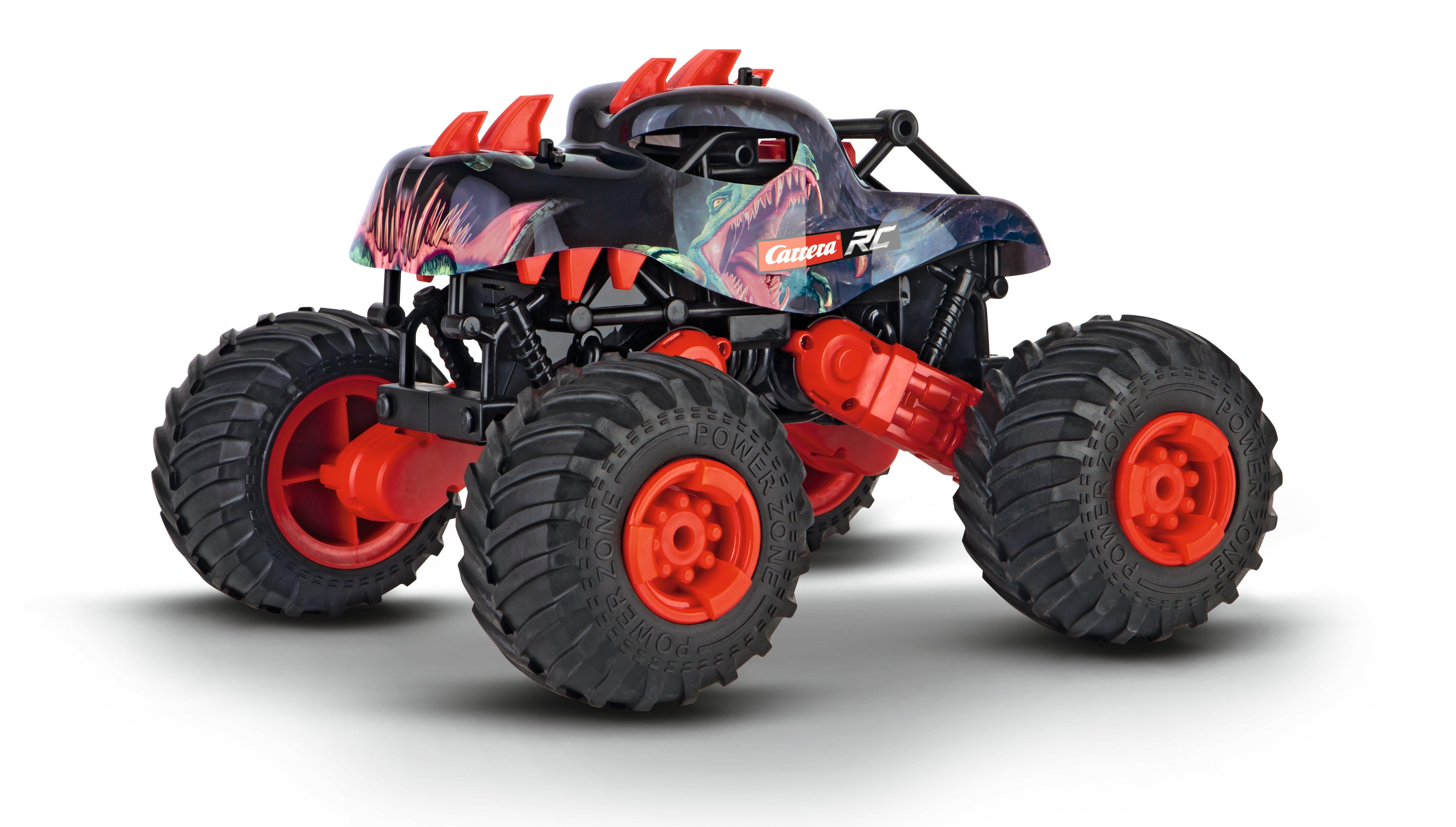 Image of 1:16 Dino Car 2.4 GHz Multicolor