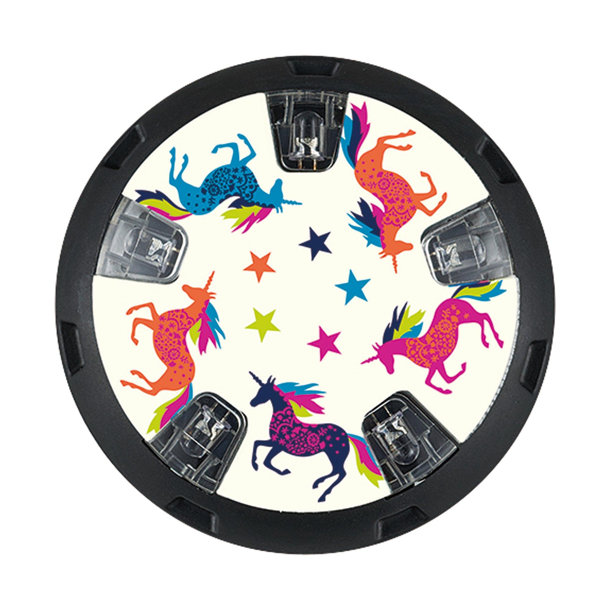 Image of LED Wheel Whizzer Einhorn Multicolor