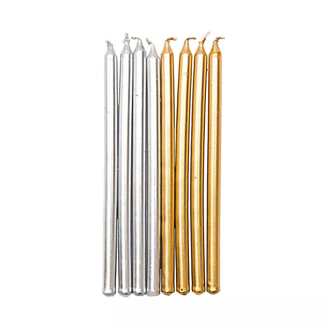 Rico Design - Kerze, 12cm, Gold