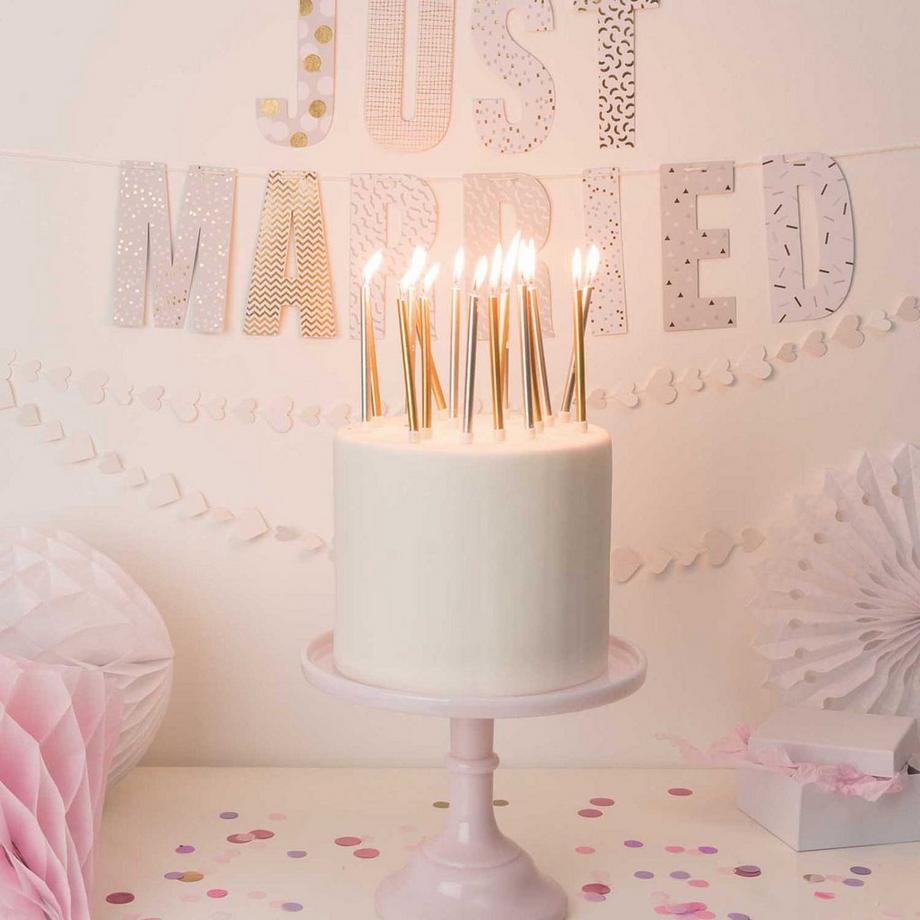 RICO-Design Bougie YEY! 