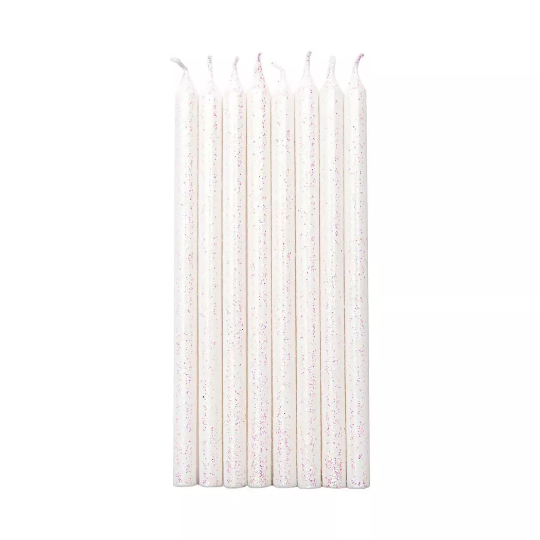 Rico Design - Kerze, 12cm, Weiss