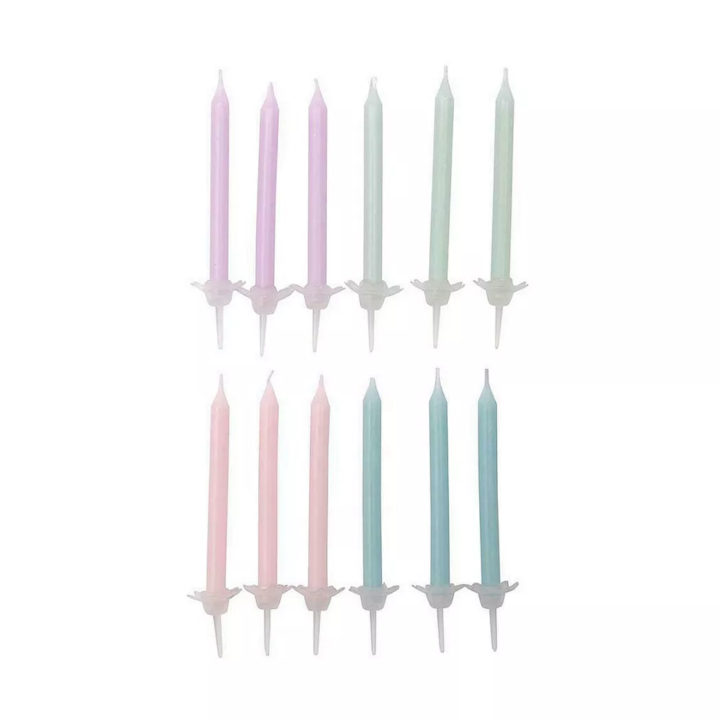 Rico Design - Kerze, 6cm, Multicolor